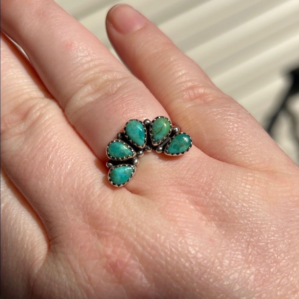 Turquoise Naja Ring